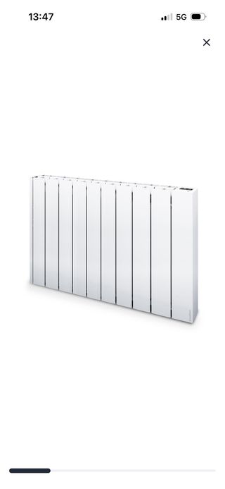 Emisor térmico Equation blanco