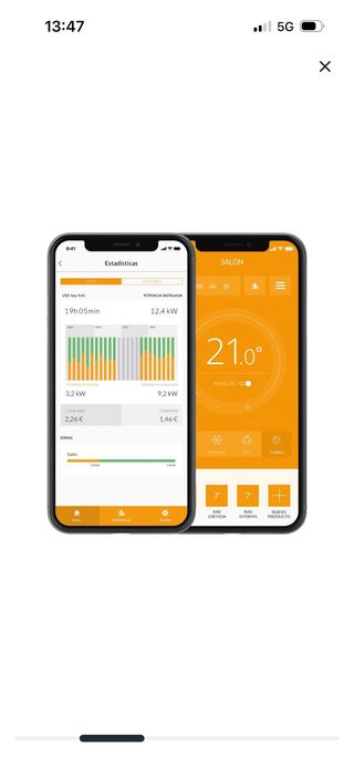 Emisor térmico Equation blanco