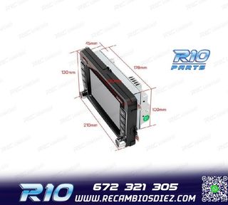 RADIO GPS ANDROID 14 VOLKSWAGEN VW SKODA SEAT