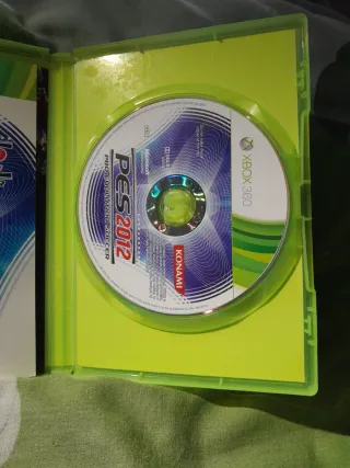 PES 2012 Xbox 360 Pro Evolution Soccer