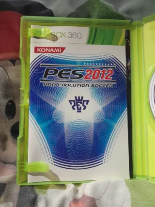 PES 2012 Xbox 360 Pro Evolution Soccer
