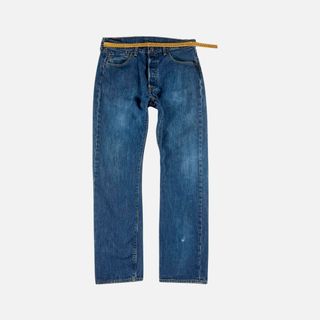 Levi's 557 Jeans Uomo W50 L34 Relaxed Fit Denim