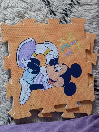 Alfombra Puzzle Infantil Disney 12 piezas