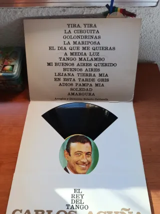 LP Carlos Acuña - El Rey del Tango
