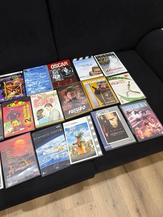 Lote 51 Películas DVD
