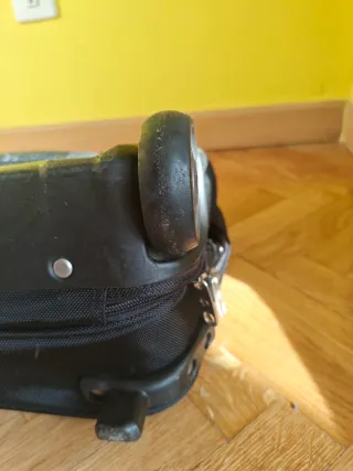 Maletín Samsonite para portátil con ruedas