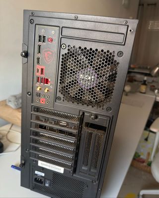 Texto en Wallapop: PC Gaming i7 + RTX 2080 SUPER –