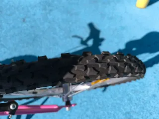 Bicicleta 20 6 velocidades rosa