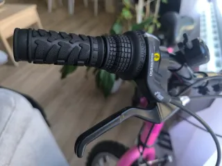 Bicicleta 20 6 velocidades rosa