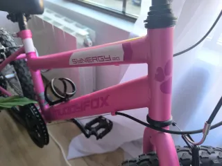 Bicicleta 20 6 velocidades rosa