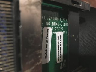 Despiece tv Samsung PS42B430P2WXXC