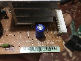 Despiece tv Samsung PS42B430P2WXXC