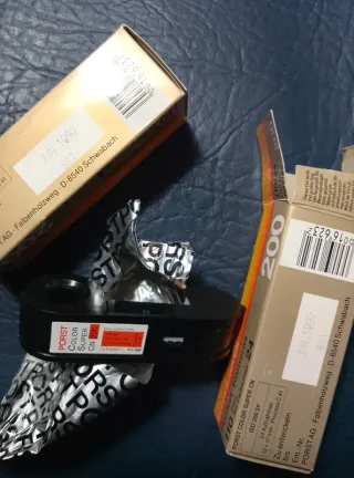 2 rolos Porst Color 200 110 24exp