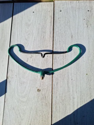 Accesorios pesca azul y verde