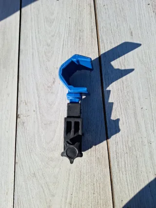 Accesorios pesca azul y verde