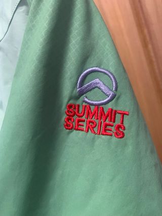 Chaqueta The North Face Gore-Tex Verde