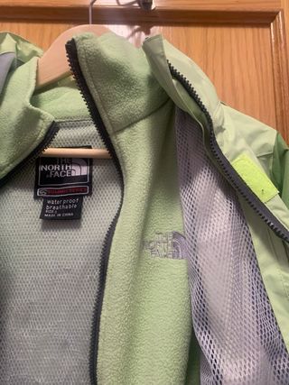 Chaqueta The North Face Gore-Tex Verde