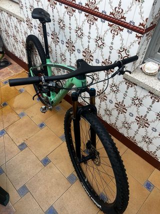 Bicicleta coluer Poison