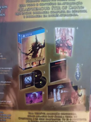 Blasphemous Edición Coleccionista PS4