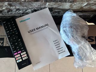 TV Hisense 43 QLED 4K Smart VIDAA