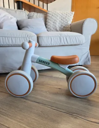Bicicleta de equilibrio para niños