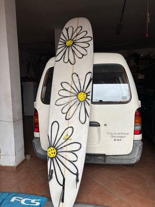Tabla de surf Longboard 9'2 con diseño