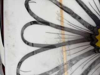 Tabla de surf Longboard 9'2 con diseño