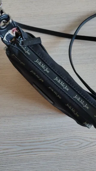 Bolso bandolera Jo & Mr. Joe negro