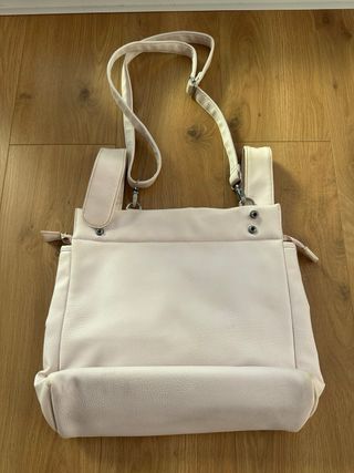 Bolso cambiador Cotton Juice rosa