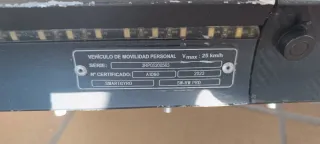 Patinete SmartGyro Rockway Pro