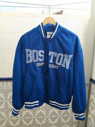 Chaqueta Bomber Bershka mujer