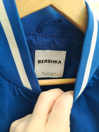 Chaqueta Bomber Bershka mujer