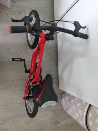 Bicicleta infantil B-Pro 14