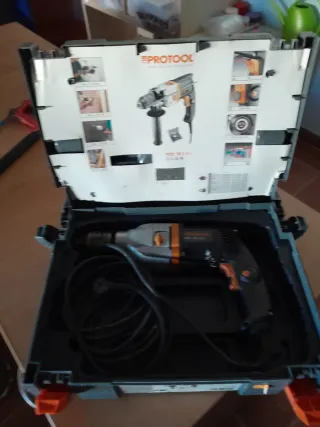 Taladro protool pdp 18-2 E-1