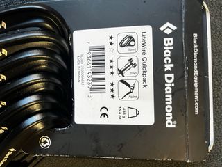 Cintas escalada Black Diamond LiteWire Quickpack