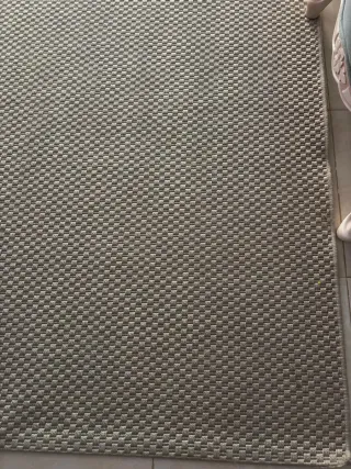 Alfombra de verano beige 3m.×2m.