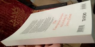 The European Union according to Jesus Christ