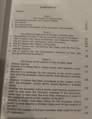 The European Union according to Jesus Christ