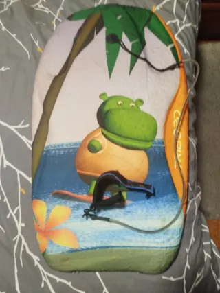 Tabla de bodyboard infantil