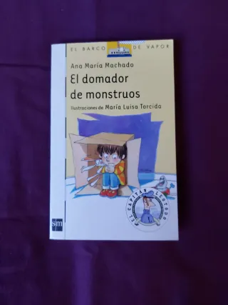 Cuento infantil. El domador de monstruos
