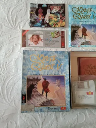 King's Quest V + Libro ET
