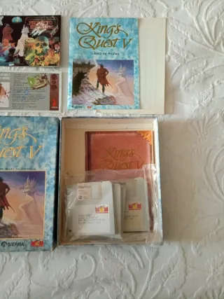 King's Quest V + Libro ET