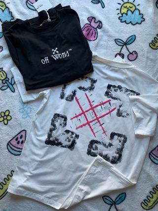 Pack 2 Camisetas Talla S Hombre