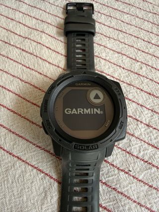 Garmin Instinct Solar Smartwatch Negro/Gris