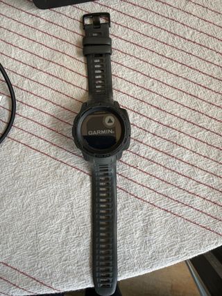 Garmin Instinct Solar Smartwatch Negro/Gris