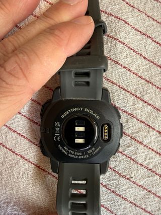 Garmin Instinct Solar Smartwatch Negro/Gris