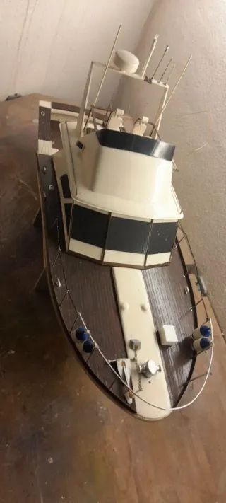 Barco Lancha Radiocontrol