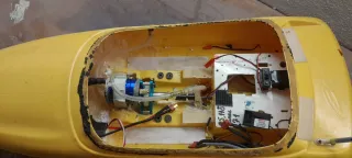 Barco Lancha Radiocontrol