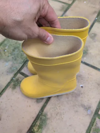 Botas de agua niño/niña Talla 26/27