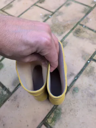 Botas de agua niño/niña Talla 26/27